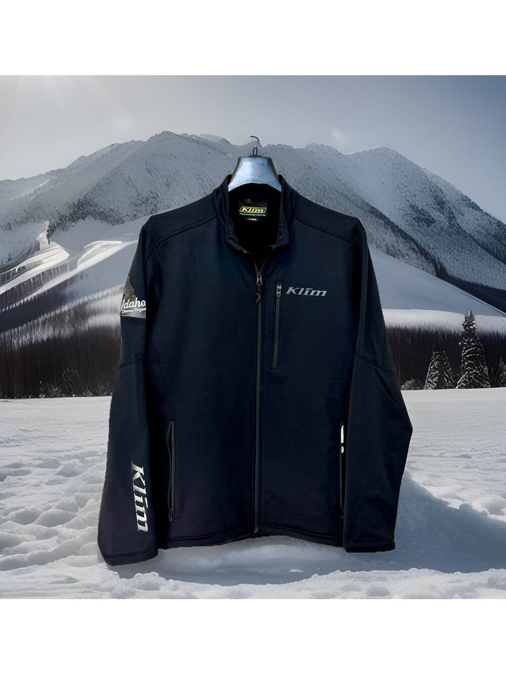 KLIM INFERNO JACKET - Black / CONCEALMENT - Size XL - Mid Layer Jacket